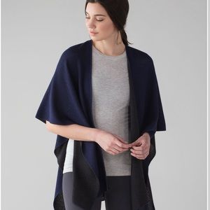 Lululemon Mandala Wrap BLACK